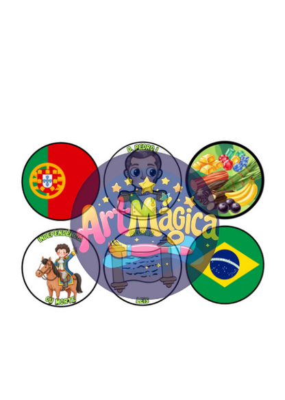 Historinha de Luvinha – 7 de Setembro (Independência do Brasil)