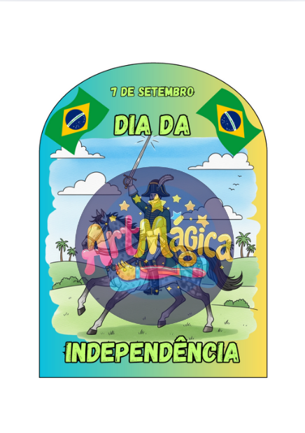 Historinha de Luvinha – 7 de Setembro (Independência do Brasil)